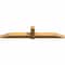 Ekena Millwork Eugene Rough Sawn Timber Gable Bracket, Western Red Cedar, 96"W x 20"H x 6"D x 6"F, 5/12 Pitch GBW096X20X0606EUG00RWR - alternate 5